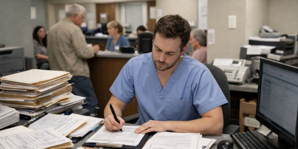 manual-healthcare-administrative-processes