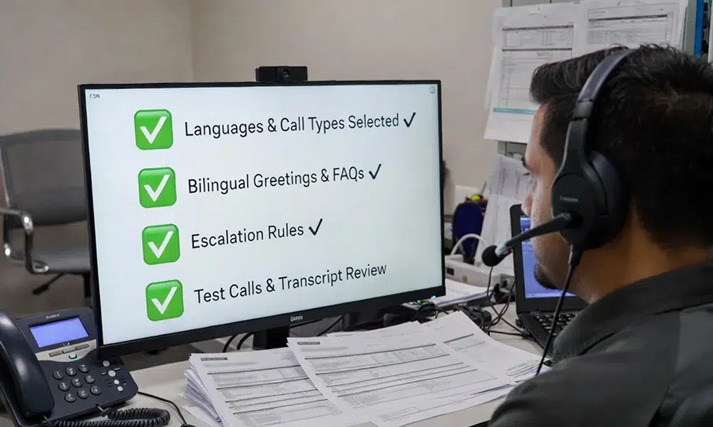 ai-receptionist-implementation-checklist