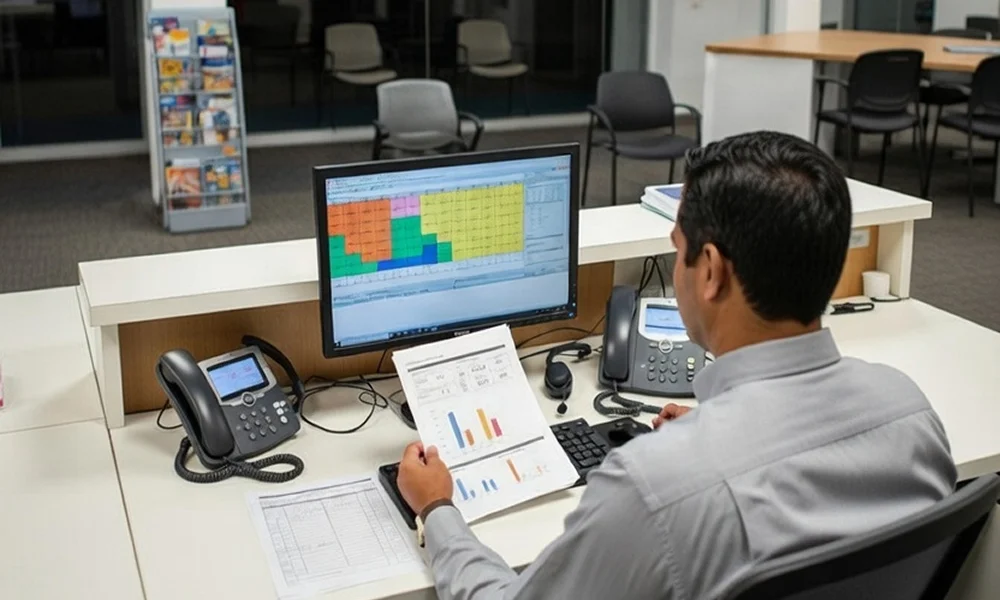 male-sitting-on-chair-checking-list-of-patient-experience-metrics