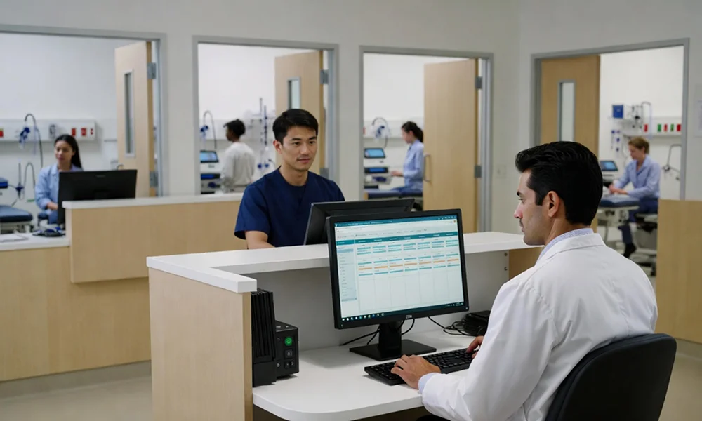 Implement Smart Scheduling and Workload Management