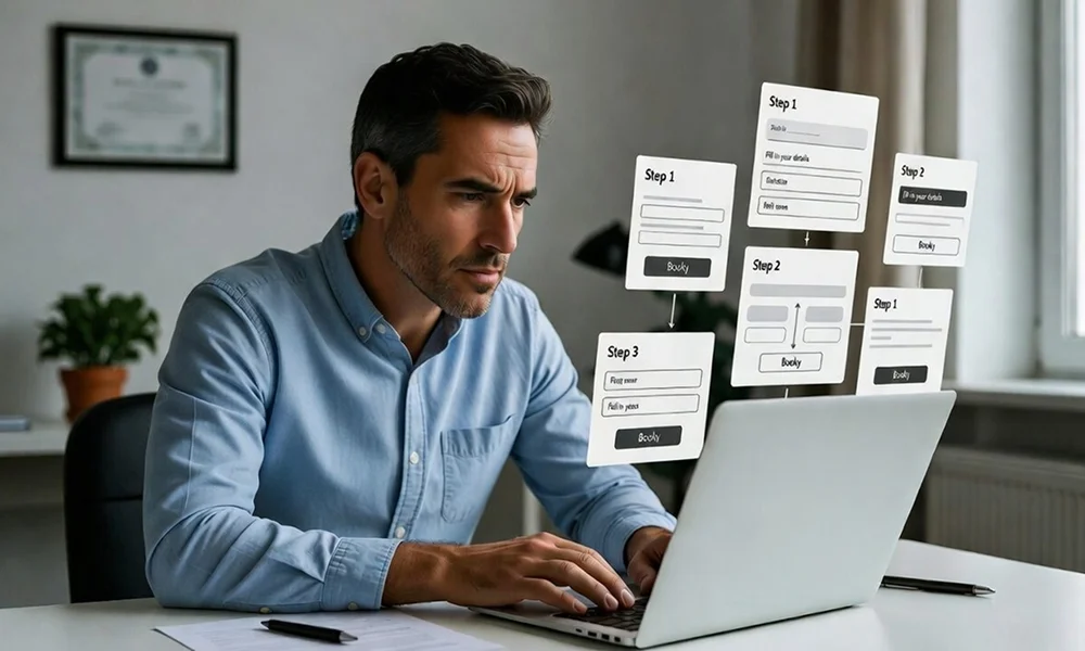 Low Inquiry-to-Booking Conversion