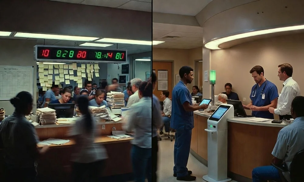 patient-queue-optimization-vs-queue-management-software