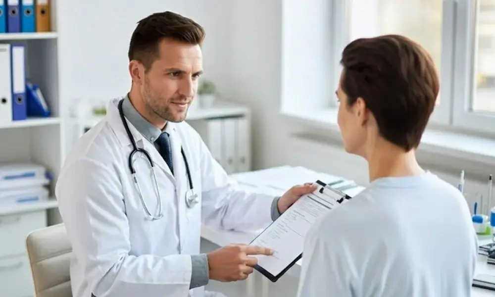doctor-strengthens-continuity-of-care-educating-patient
