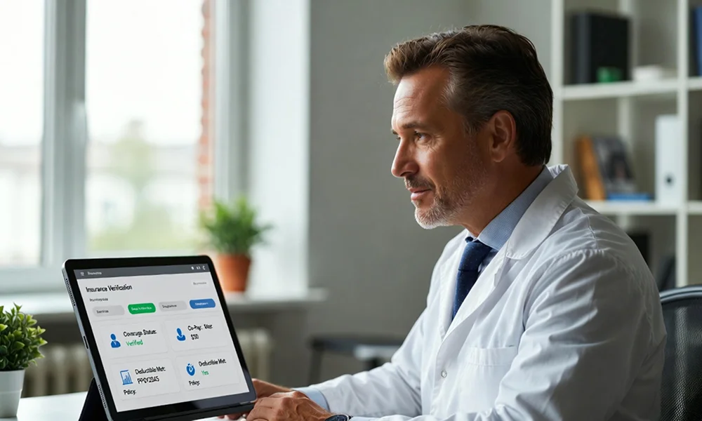 Insurance Verification and Financial Transparency