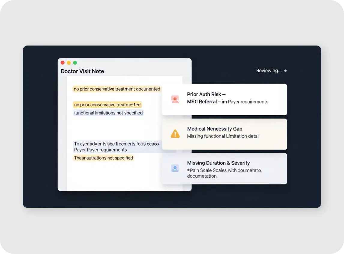 Documentation intelligence preview