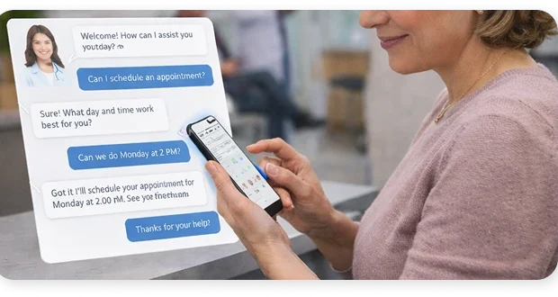 Effortless Appointment Assistance