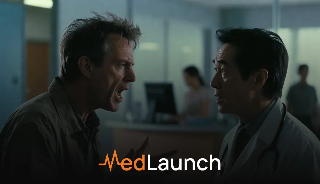 How to Deal With Angry Patients Guide