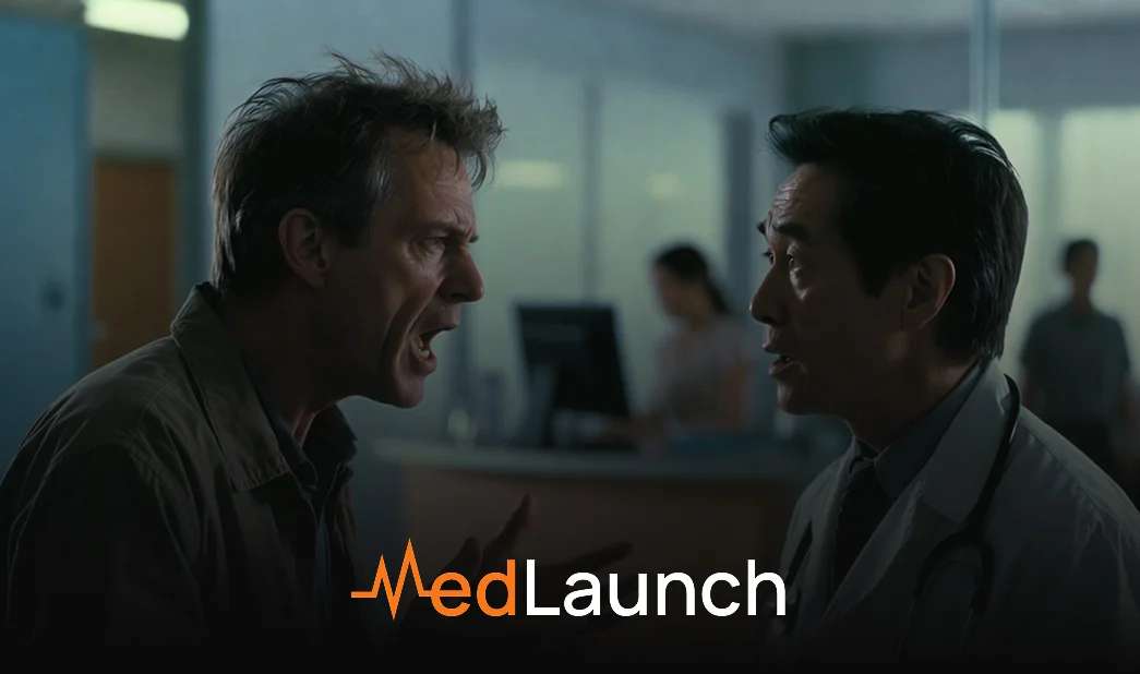 How to Deal With Angry Patients Guide