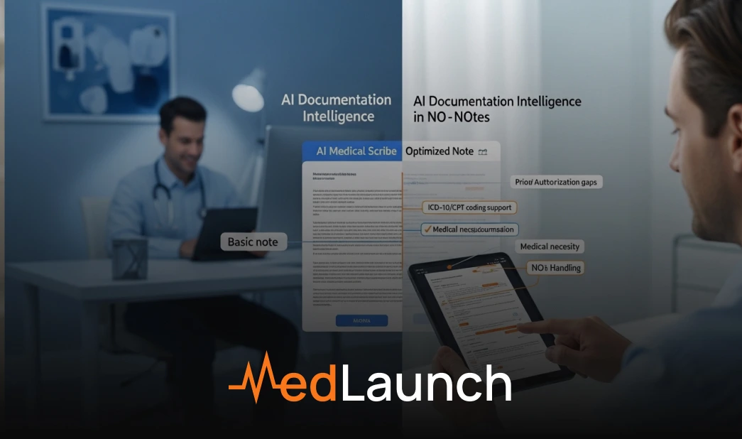 AI medical scribe vs documentation intelligence