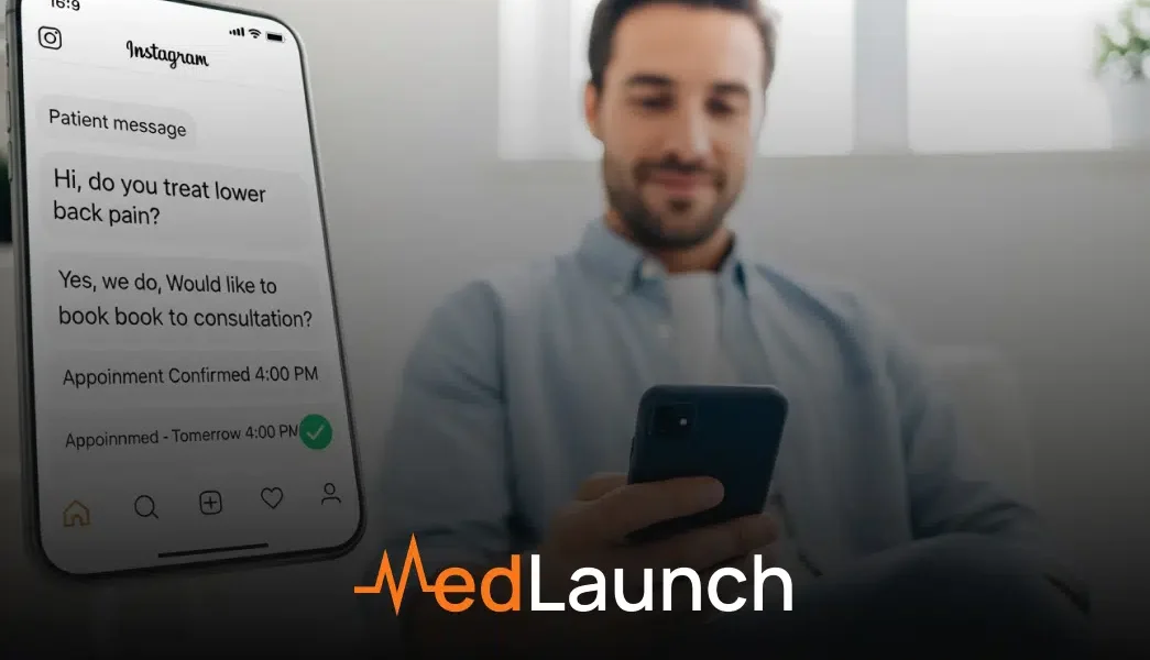 Instagram AI bot for healthcare