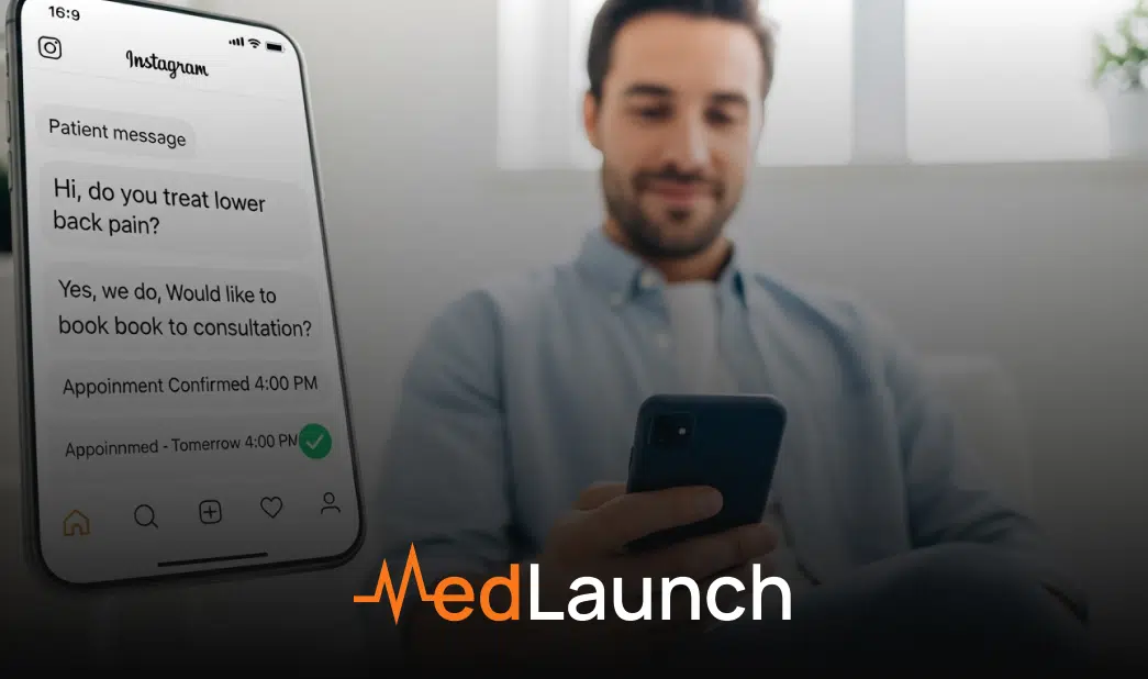 Instagram AI bot for healthcare