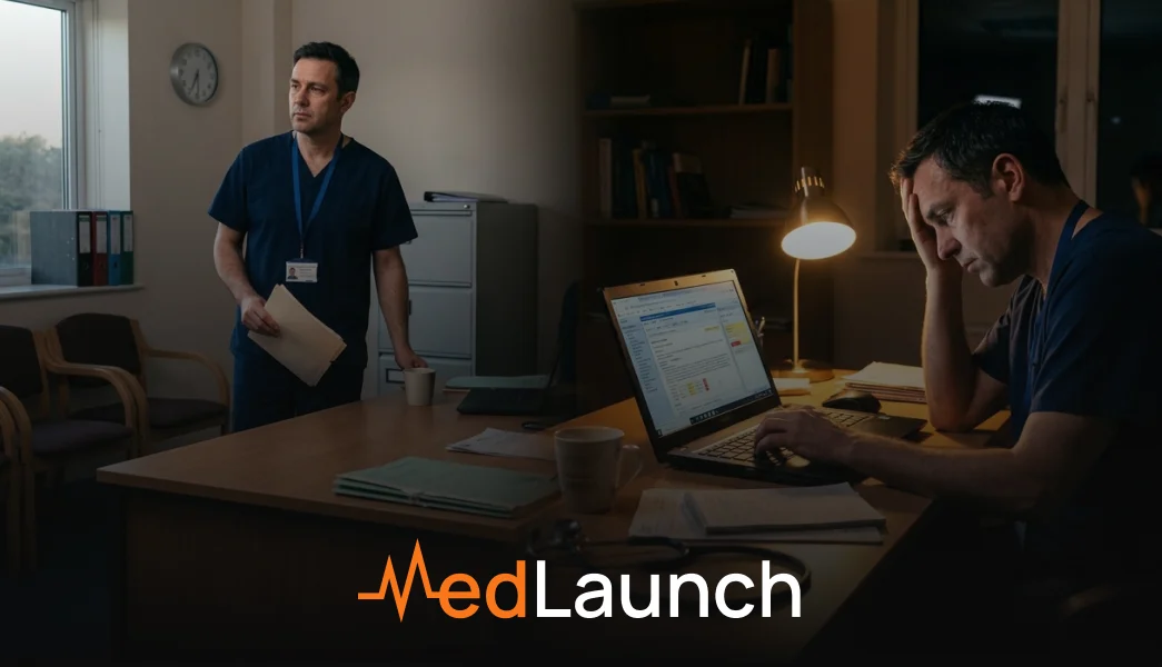 GPs charting after hours