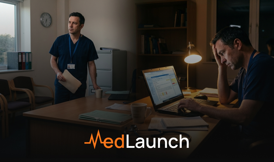 GPs charting after hours