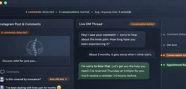 Comment Automation Comment Automation