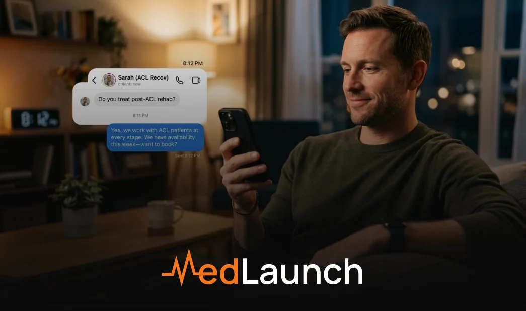 Instagram AI bot for physical therapy clinic