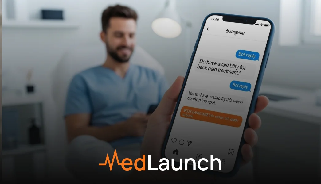 Instagram followers into booked appointments