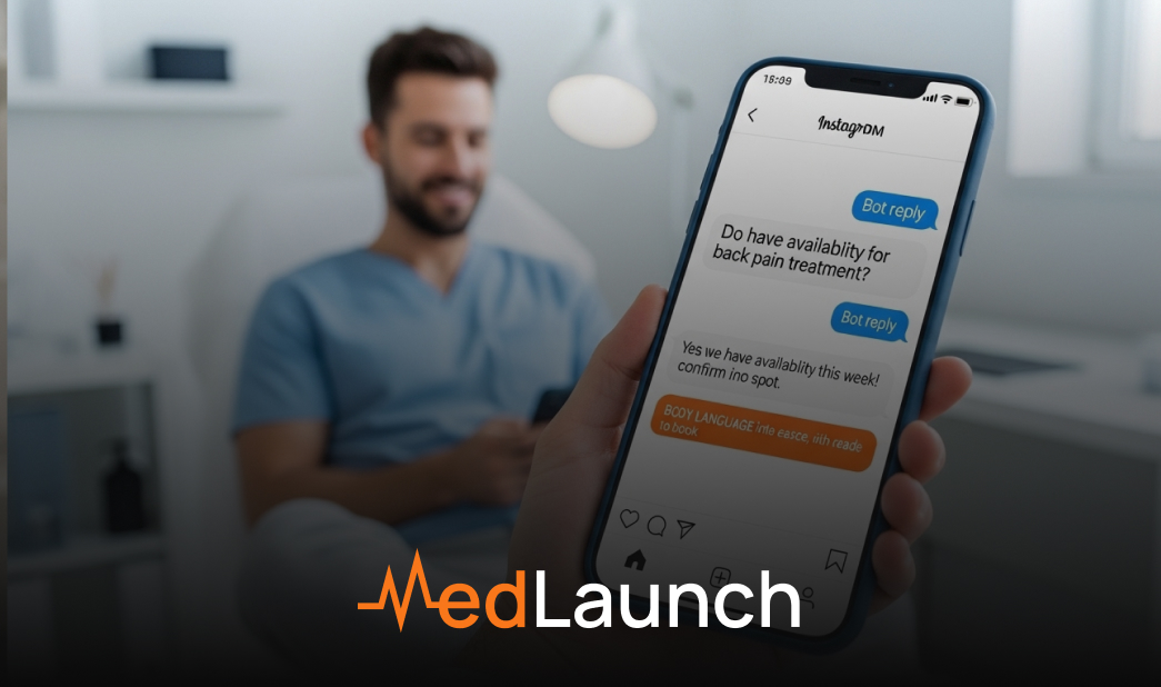 Instagram followers into booked appointments