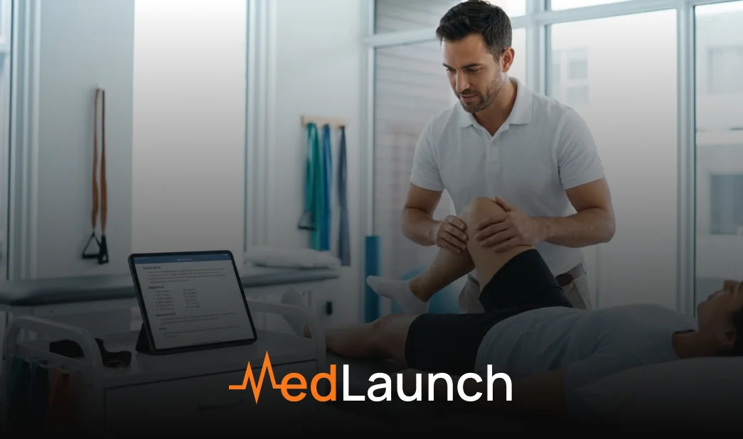 AI documentation for physical therapists