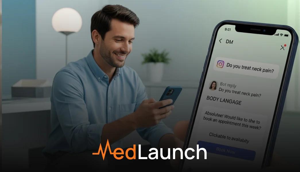 what chiropractic patients ask in Instagram DMs