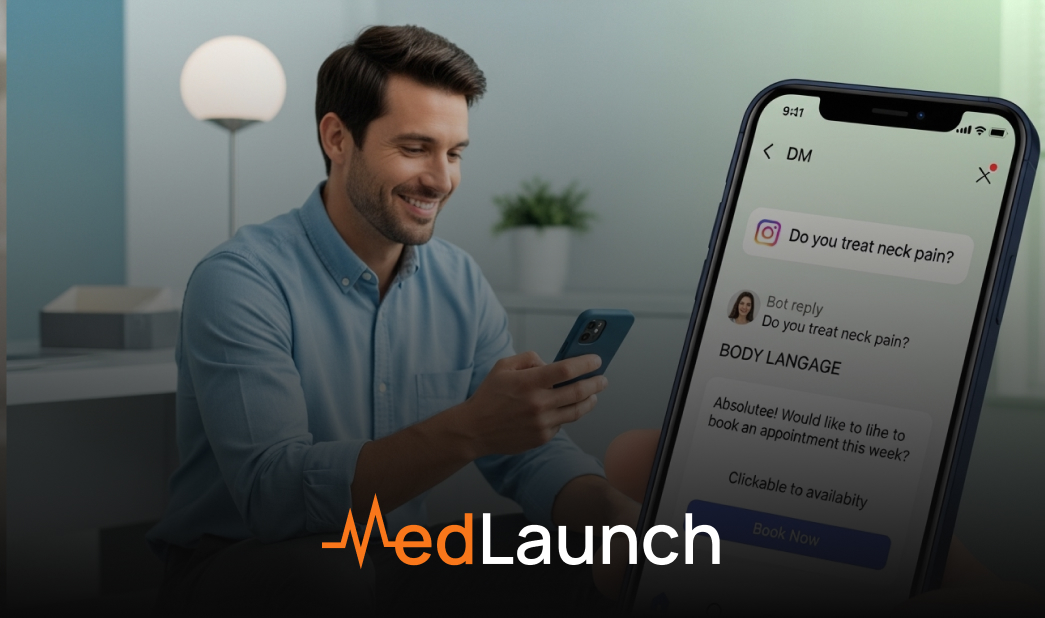 what chiropractic patients ask in Instagram DMs