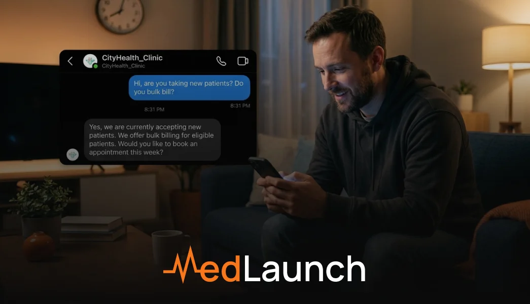 Instagram AI bot for GP clinic