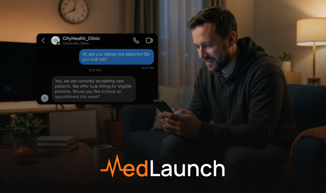 Instagram AI bot for GP clinic