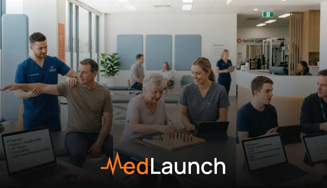 ai clinical documentation for allied health