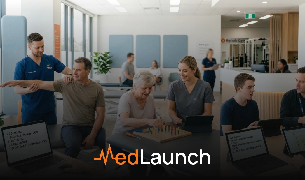 ai clinical documentation for allied health